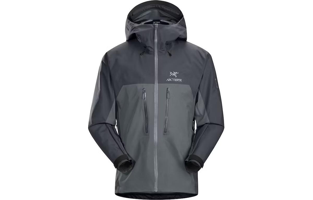 

Куртка мужская Arc'teryx Alpha AR Arcteryx, цвет Grey/Glitch