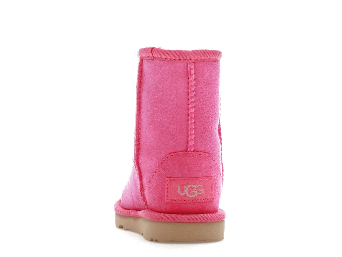 Детские ботинки UGG Classic Short II Boot, Rock Rose — фото 4