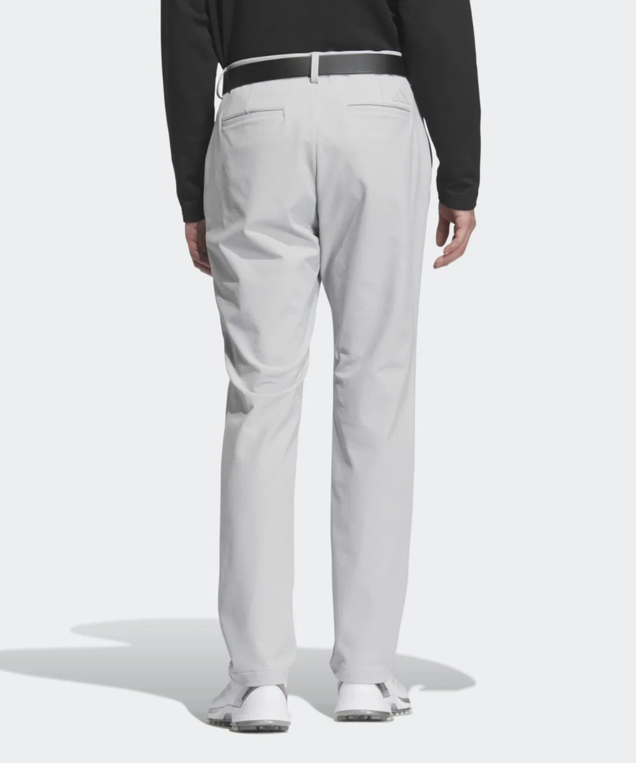 Мужские брюки для гольфа с водоотталкивающей пропиткой Adidas, Light Grey — фото 2