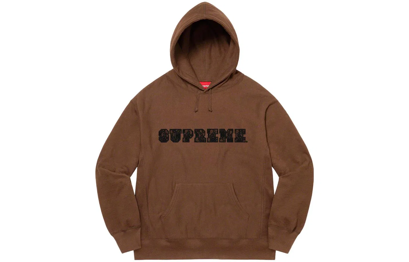 Женская толстовка с капюшоном The Most Hooded Sweatshirt Supreme, White — фото 3