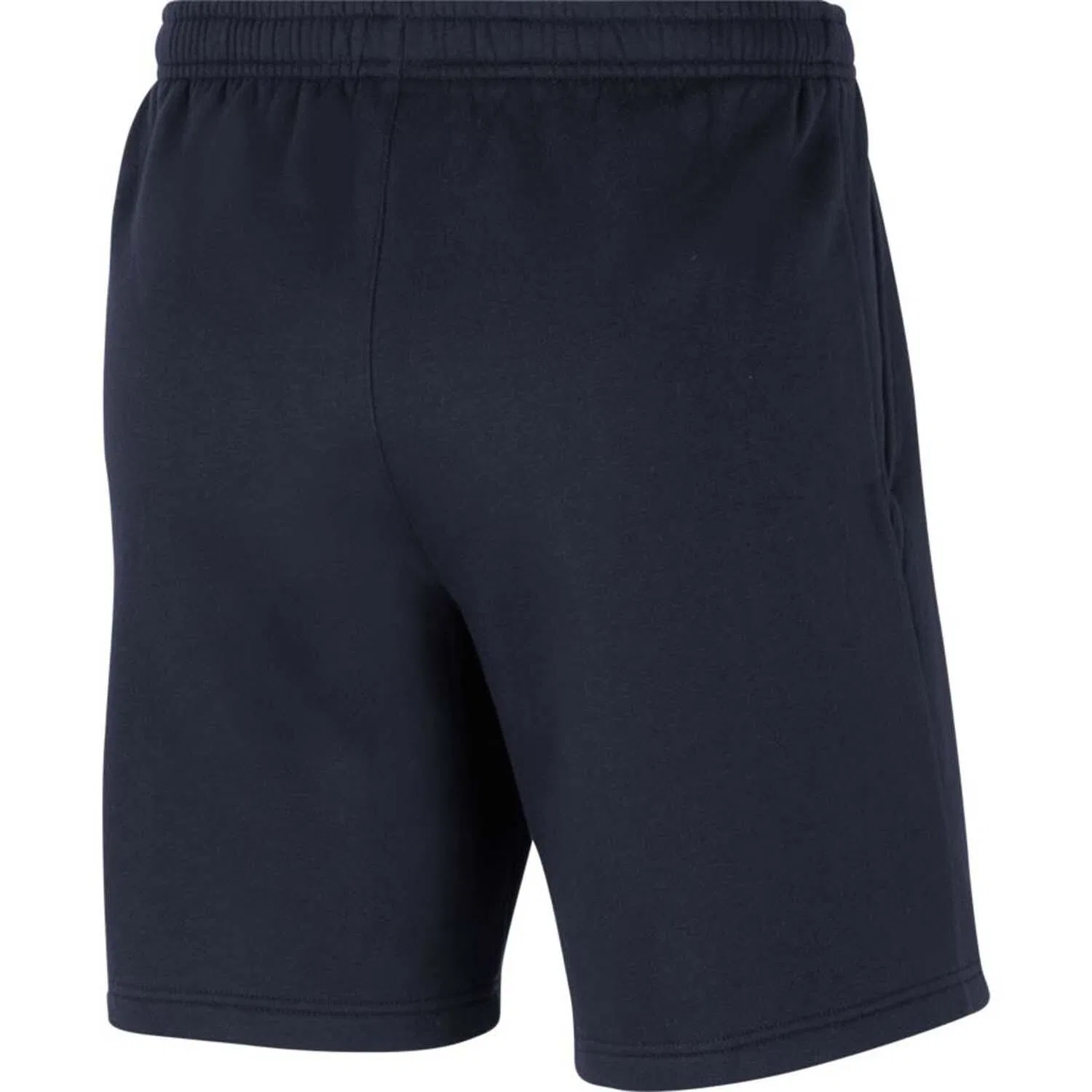 Детские спортивные шорты из флиса Nike Fleece Park 20 Jogger Shorts, Цвет: Dunkelblau / Weiss — фото 2