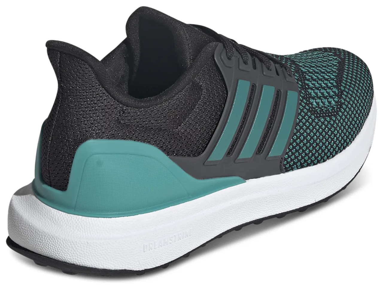 Детские кроссовки для мальчиков с амортизацией Dreamstrike Ultradream DNA EL Adidas, Black/Pure Teal — фото 3