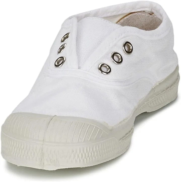 Детские кеды Tenniselly для девочек Bensimon, White — фото 4