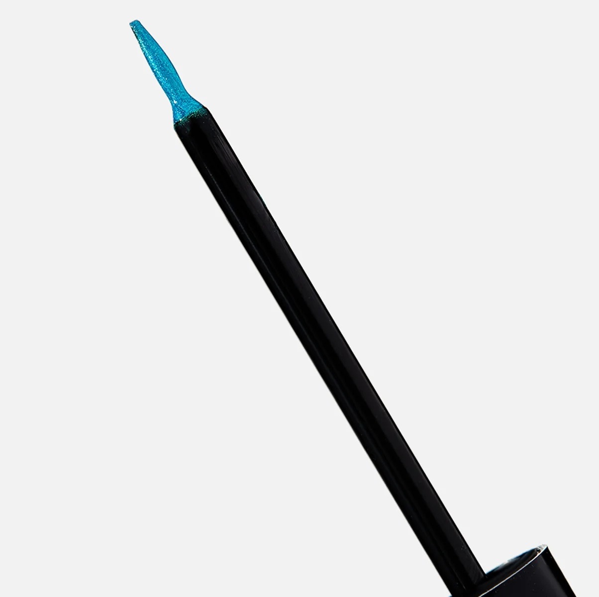Жидкая подводка-лайнер для глаз Nyx Professional Makeup Epic Wear Metallic, teal metal — фото 3
