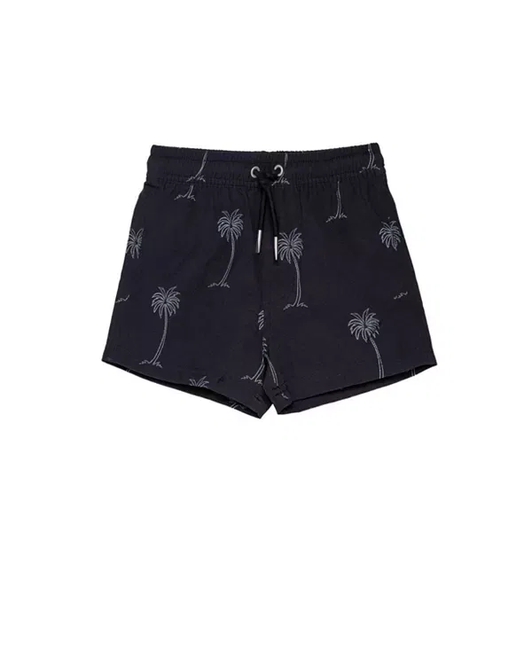 Детские шорты для плавания с принтом Beach Scout Gottex Kids, Black-White