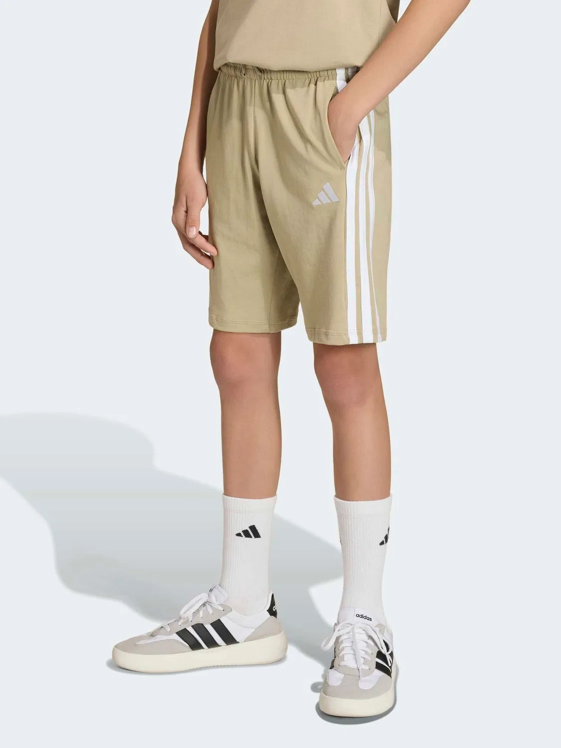 Шорты Essentials adidas, коричневый