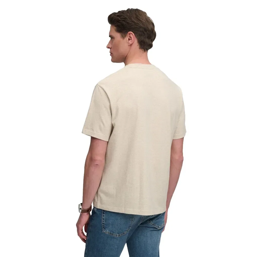 Мужская футболка свободного кроя Wild Frontier Superdry, Beige — фото 2