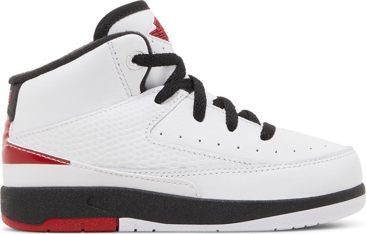 

Кроссовки Air Jordan 2 Retro TD Chicago 2022, белый
