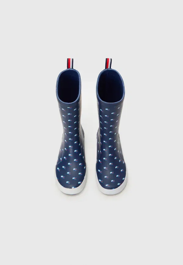 Сапоги с защитой от холода Rudy unisex Tommy Hilfiger, синий — фото 4