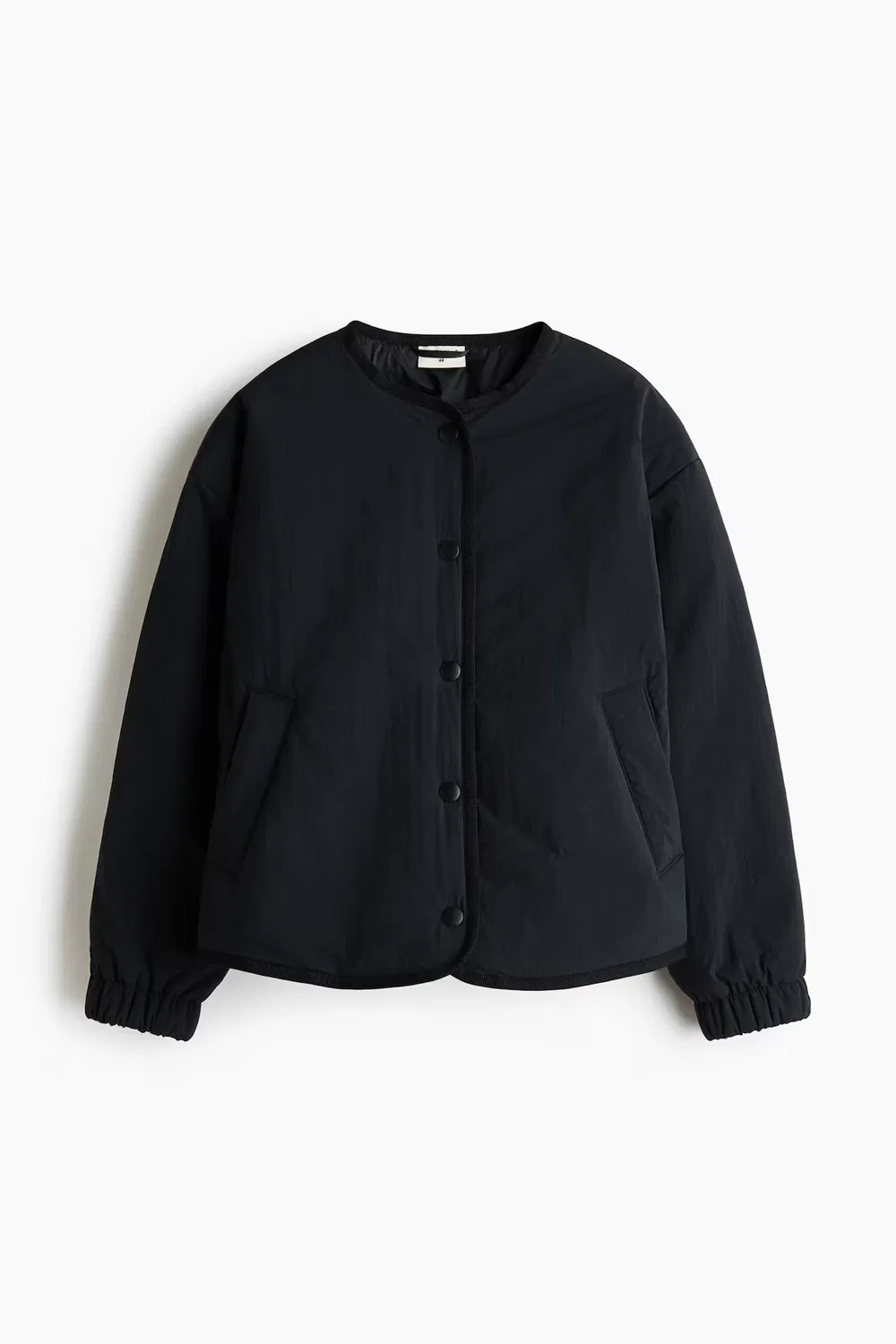 Стеганая куртка H&M, Schwarz