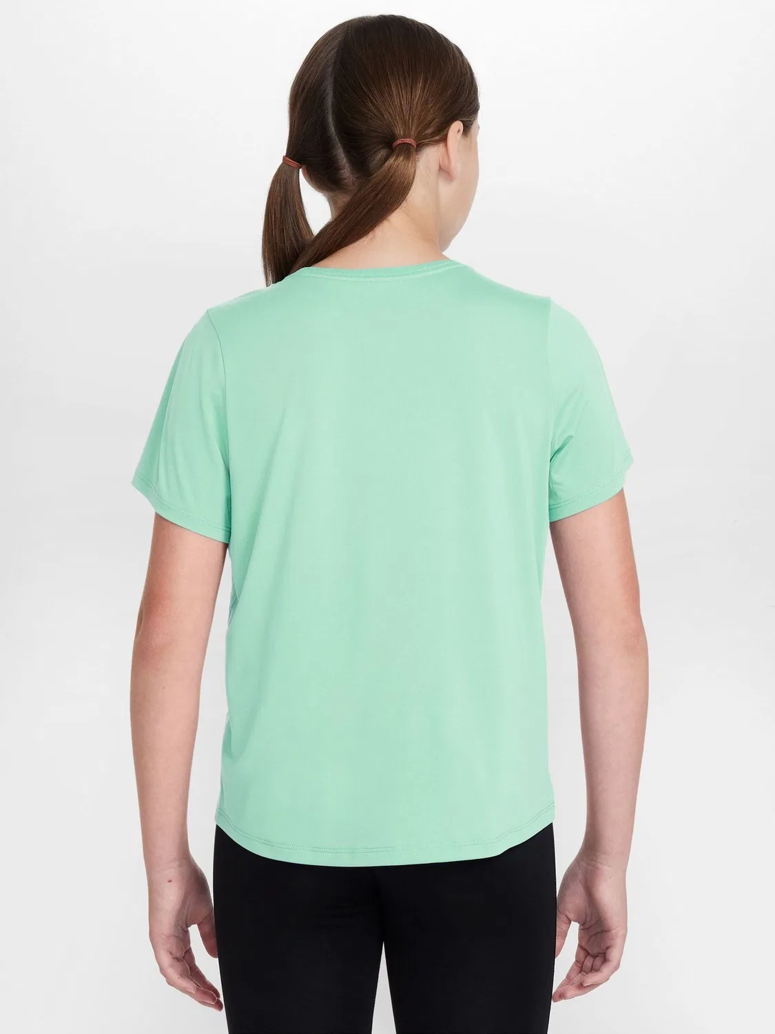 Футболка облегающая Nike One Dri-FIT, Arctic Green — фото 2