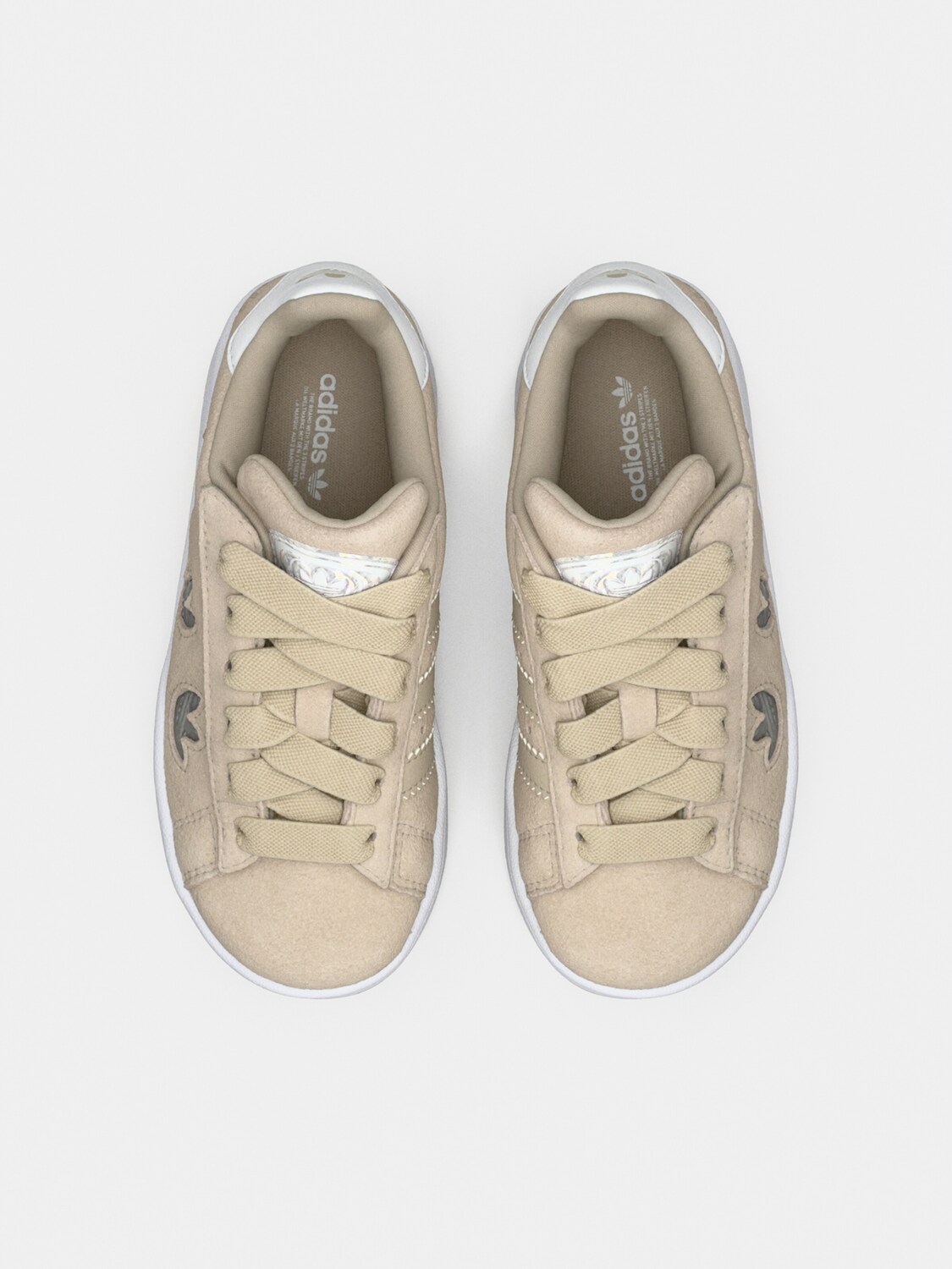 Adidas Originals Кроссовки 'CAMPUS 00s' бежевые — фото 3