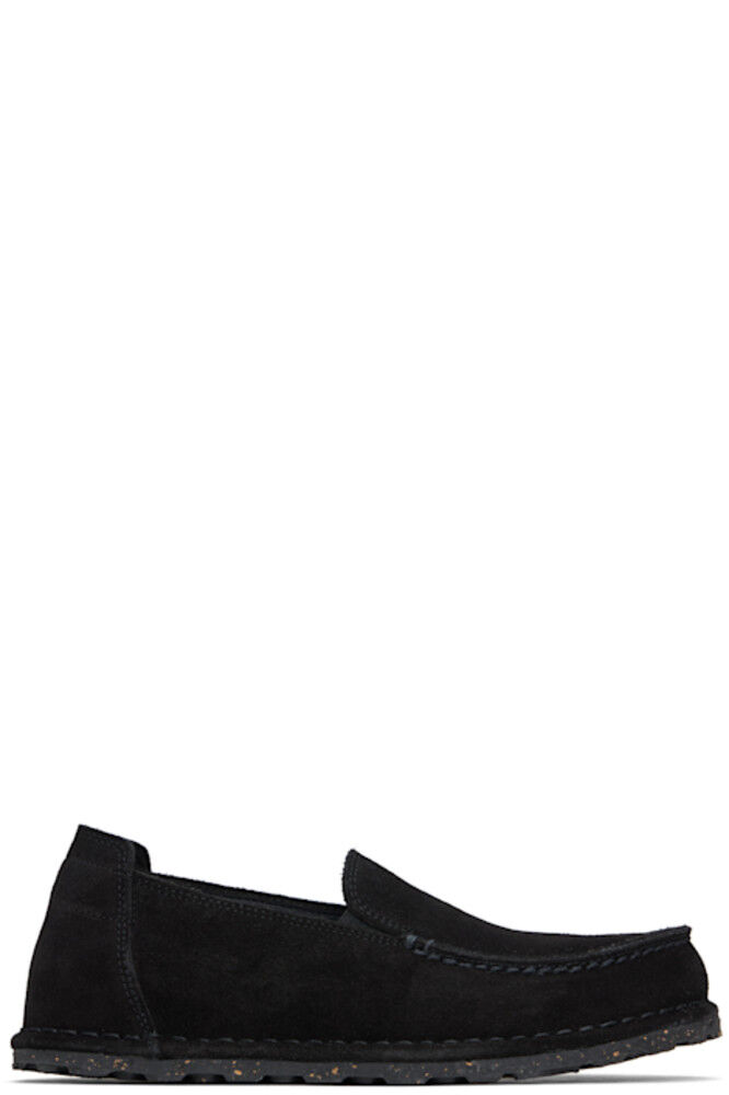 Черные узкие мокасины Utti Birkenstock
