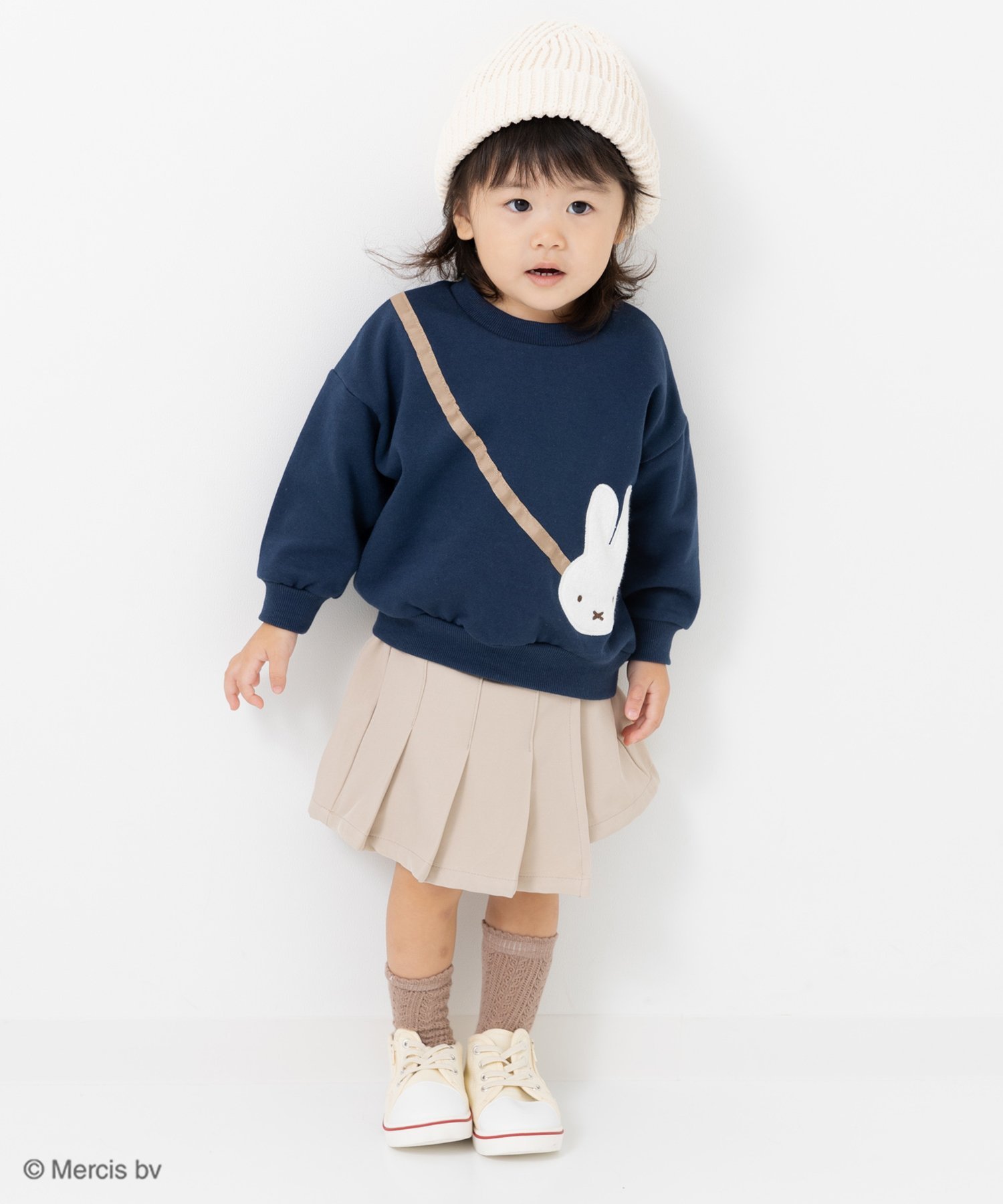 Флисовая толстовка Miffy, E-pouch/Navy — фото 3