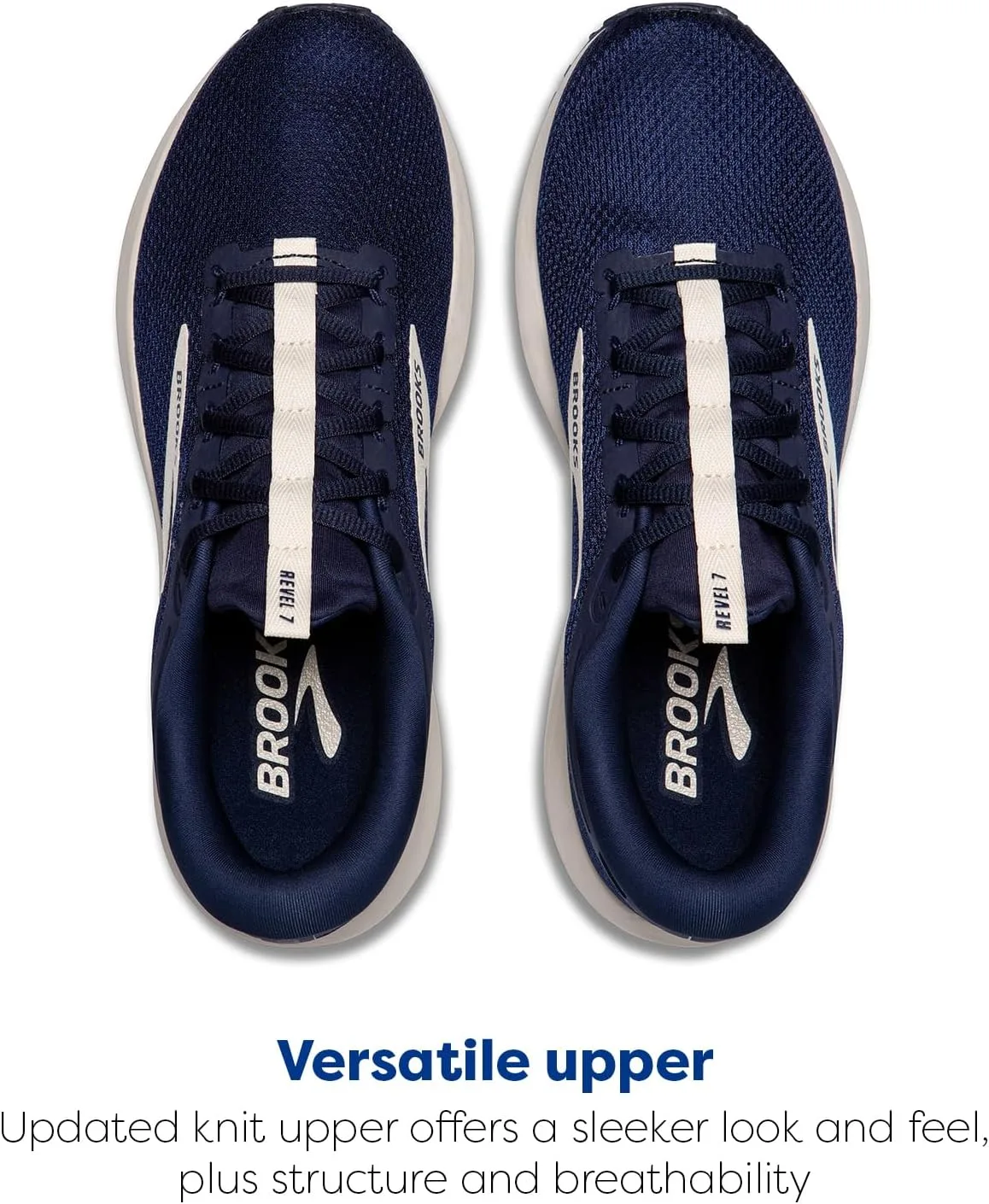 Мужские кроссовки Brooks Revel 7, синий — фото 4
