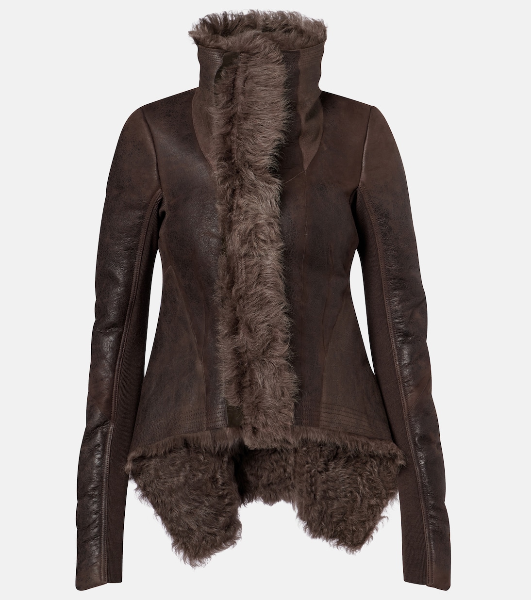 

Куртка из овчины Rick Owens, Drkdust
