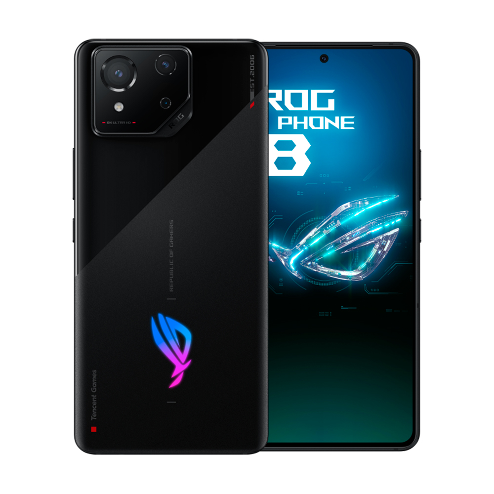 

Смартфон Asus ROG Phone 8, 16Гб/256Гб, черный