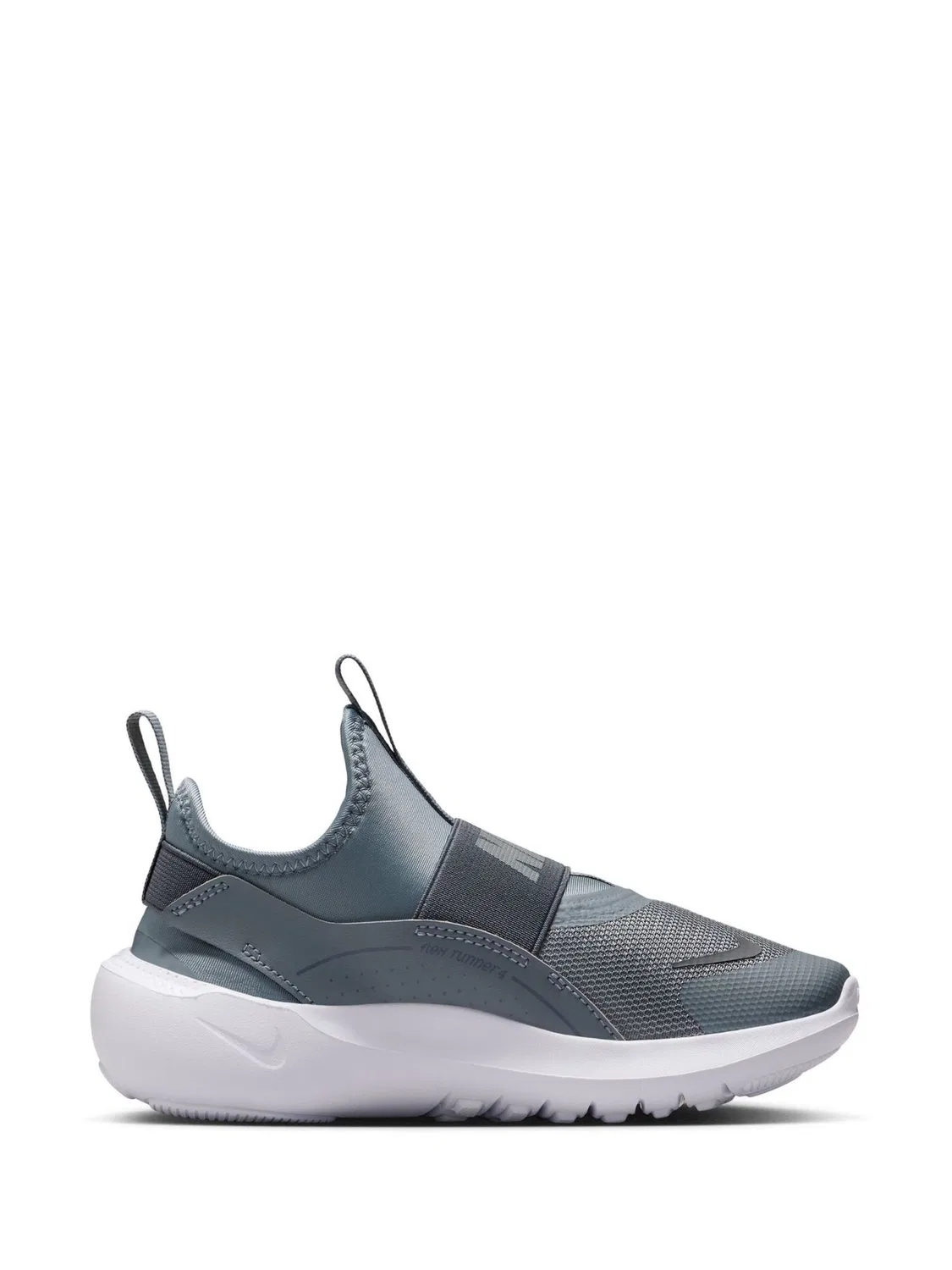 Кроссовки с эластичными ремешками Nike Flex Runner 4, серые — фото 3