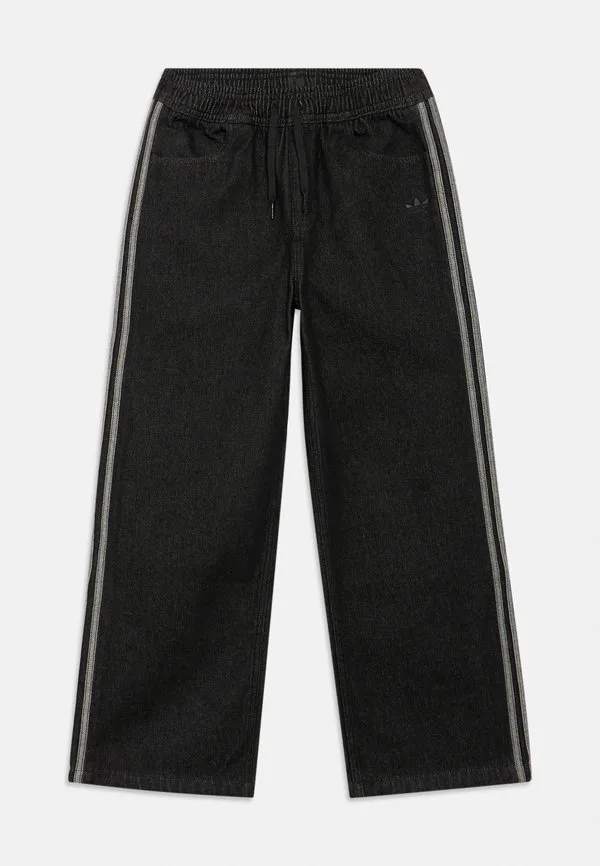 Джинсы firebird junior унисекс свободного кроя Adidas Originals, True Black Denim