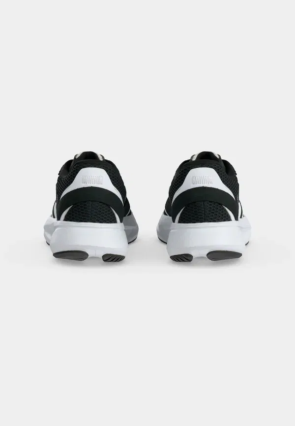 Кроссовки Lightblaze унисекс для бега по шоссе Adidas Performance, белый/черный — фото 4