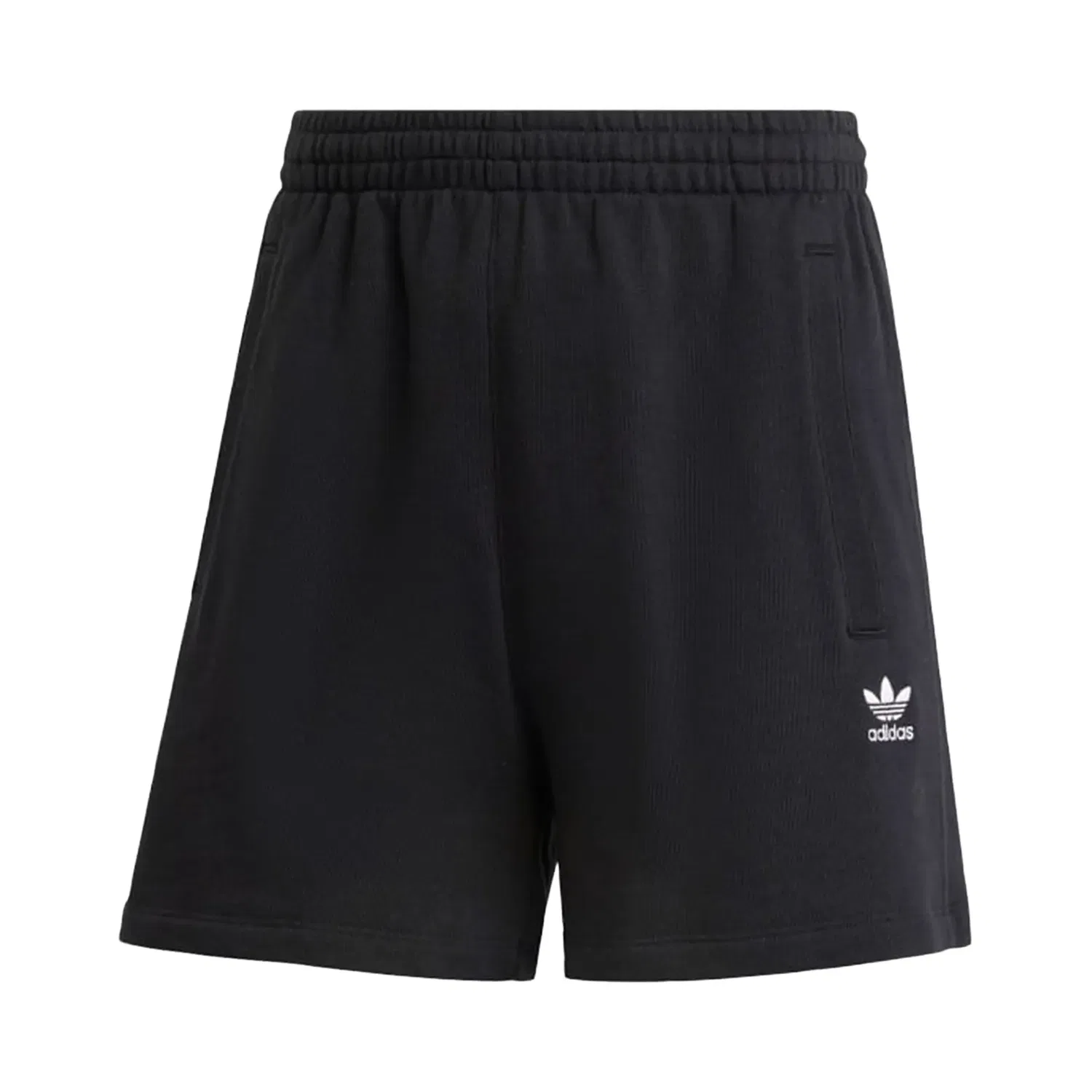 Шорты Adidas Essentials из французского махрового трикотажа, черный