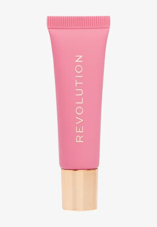 Бальзам для губ увлажняющий Juicy Peptide Lip Balm Makeup Revolution, Pink Strawberry, 8 мл