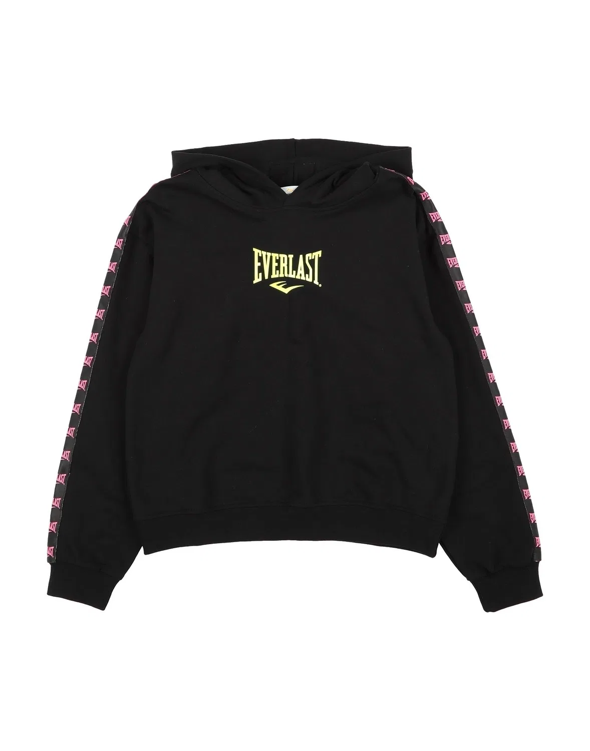Детская кофта из флиса на молнии с капюшоном Everlast, черный