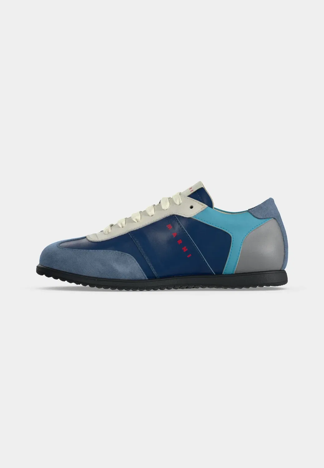 Унисекс - кроссовки Marni, Blue/Sky Blue/Grey/Off White — фото 2
