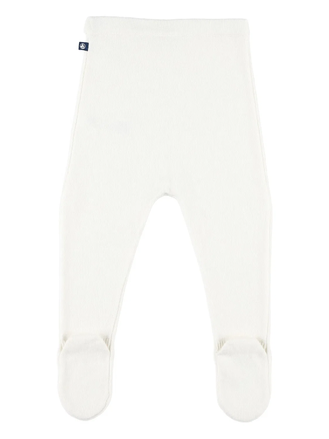 Брюки в рубчик Petit Bateau, белый