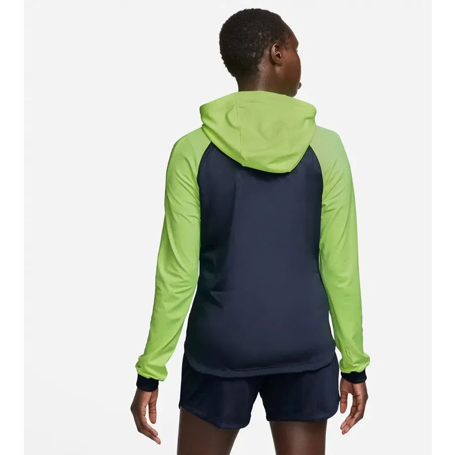 Свитшот женский с длинным рукавом Dri-FIT Strike Nike, Черный — фото 4