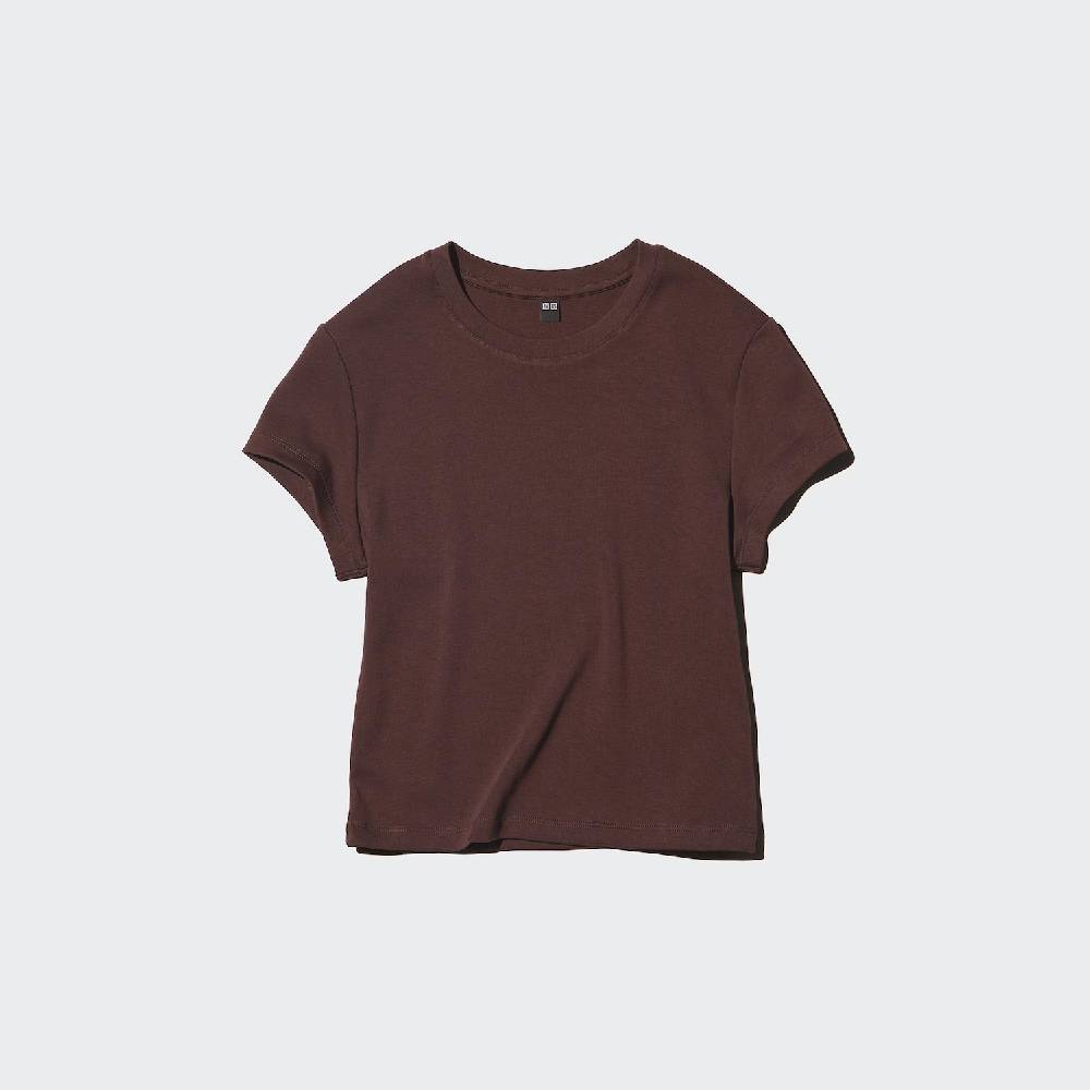 Футболка  Uniqlo Mini T, 37 коричневый
