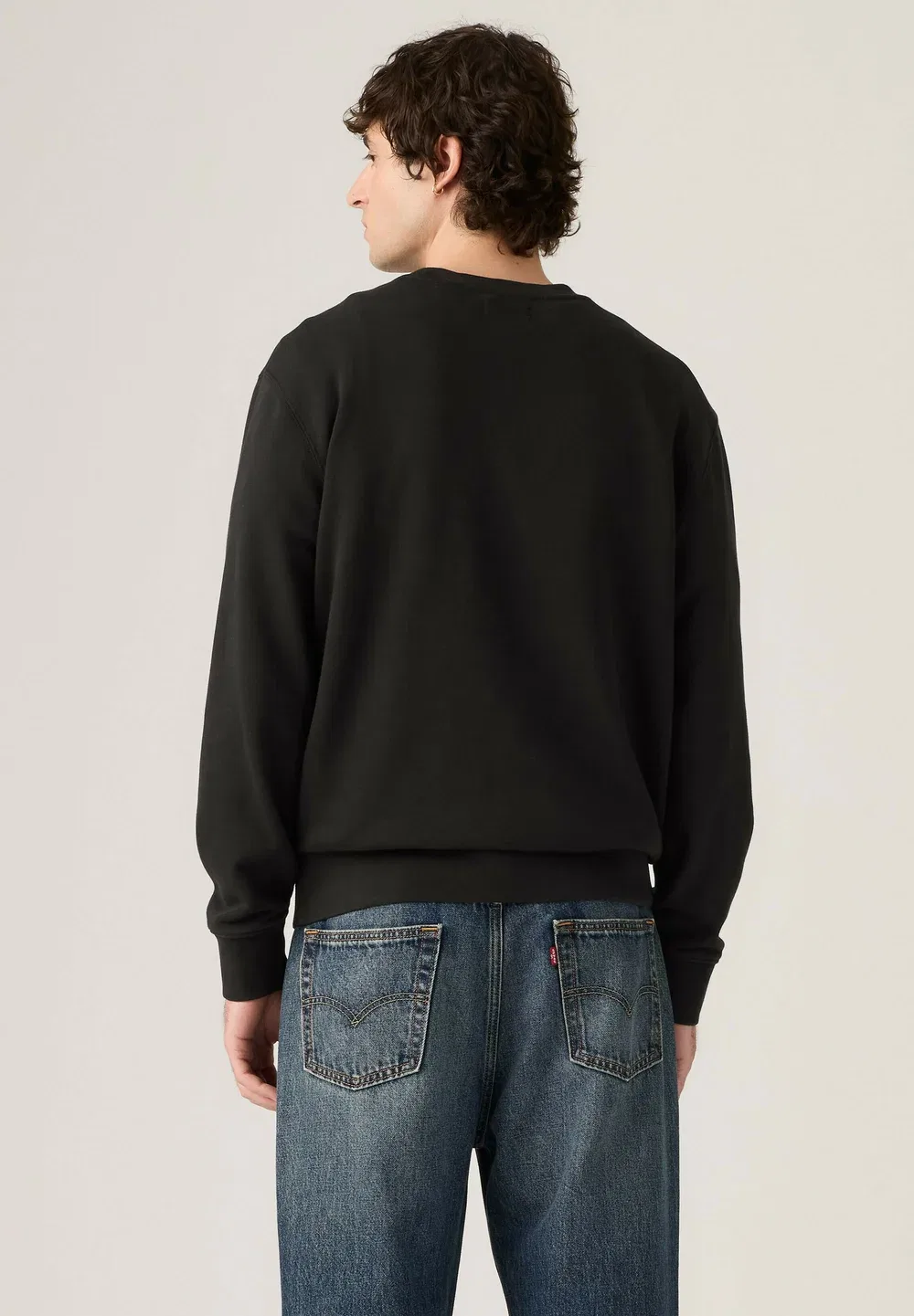 Оригинальная толстовка HM Crew Levi'S, Straw - Blacks — фото 2