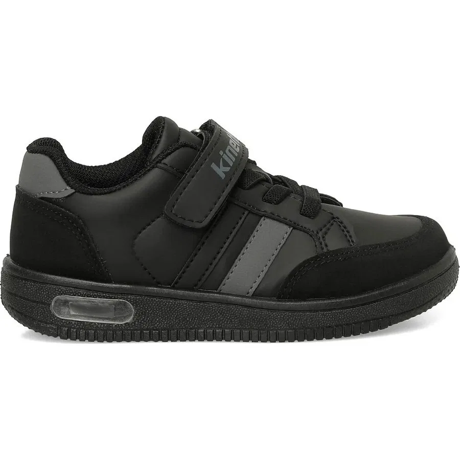 Спортивные кроссовки с PVC-материалом Kinetix Malibu PU Boy P, Черный/Темно-серый