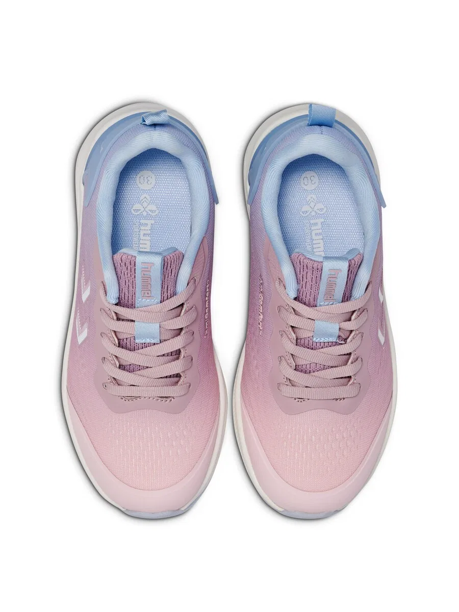Кроссовки Hummel 'BOLT TECH JR' светло-голубого цвета — фото 3