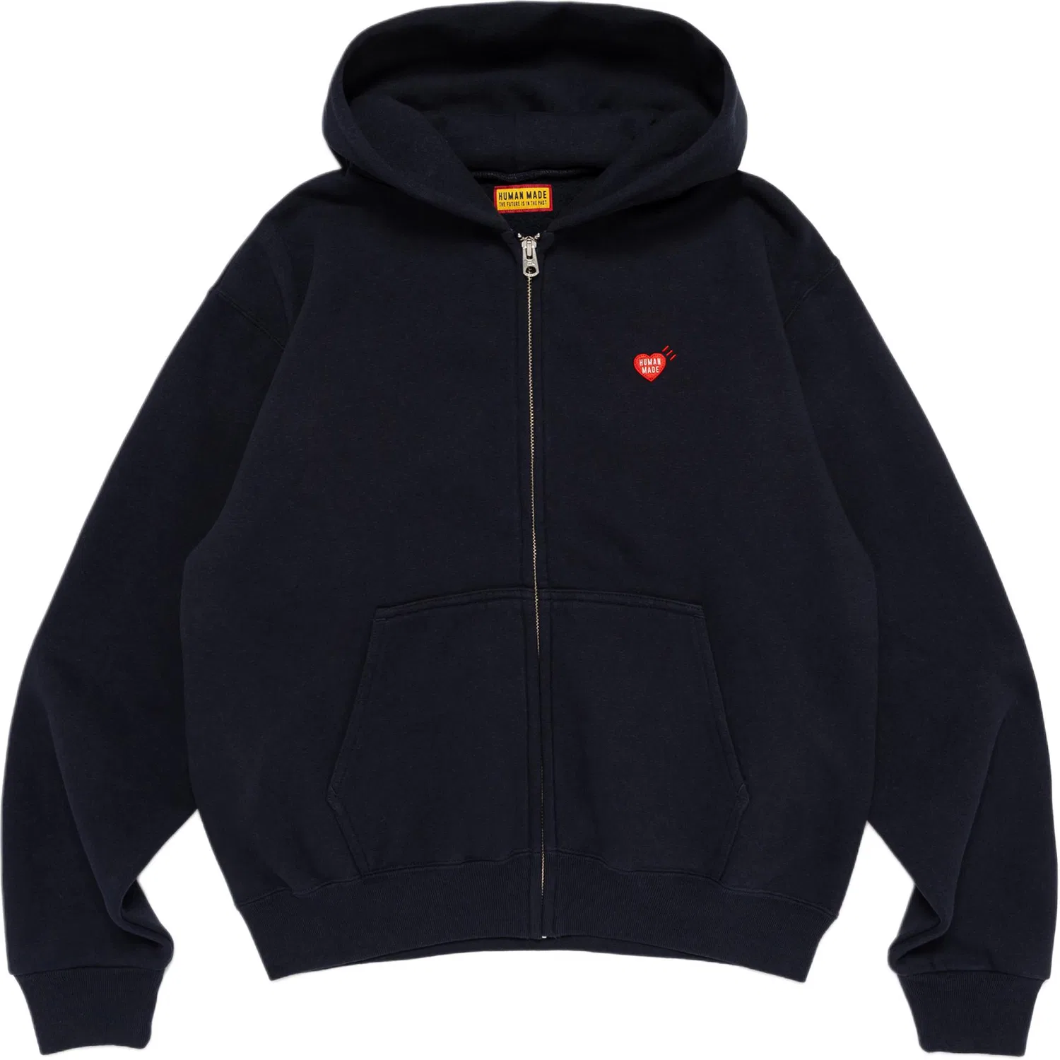 Детское худи с капюшоном FW26 HUMAN MADE, Navy Blue
