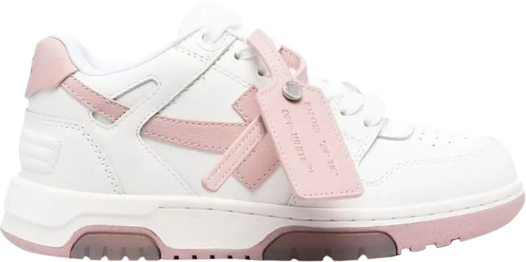 Кроссовки Off-White Wmns Out of Office White Blush Pink, белый