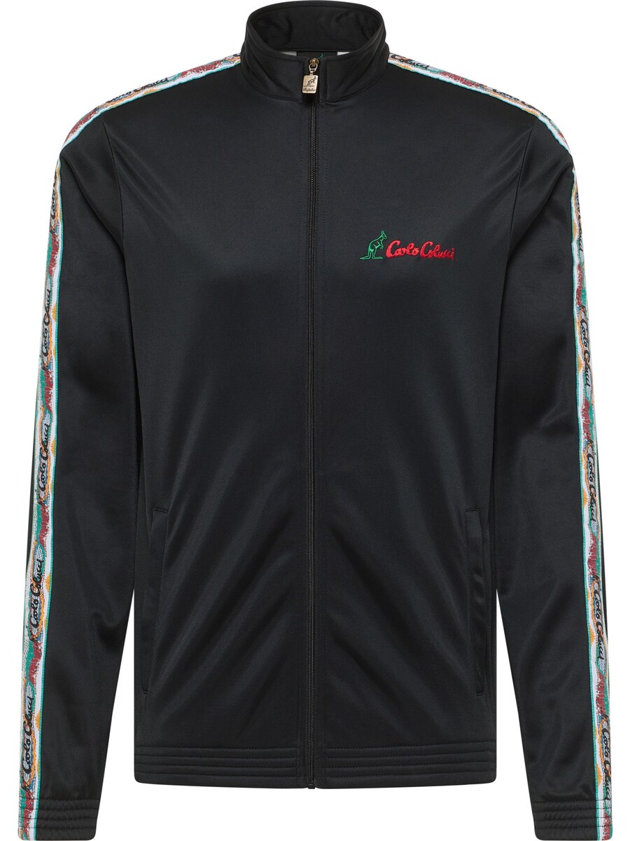 

Худи с капюшоном на молнии Carlo Colucci Erckert, Black