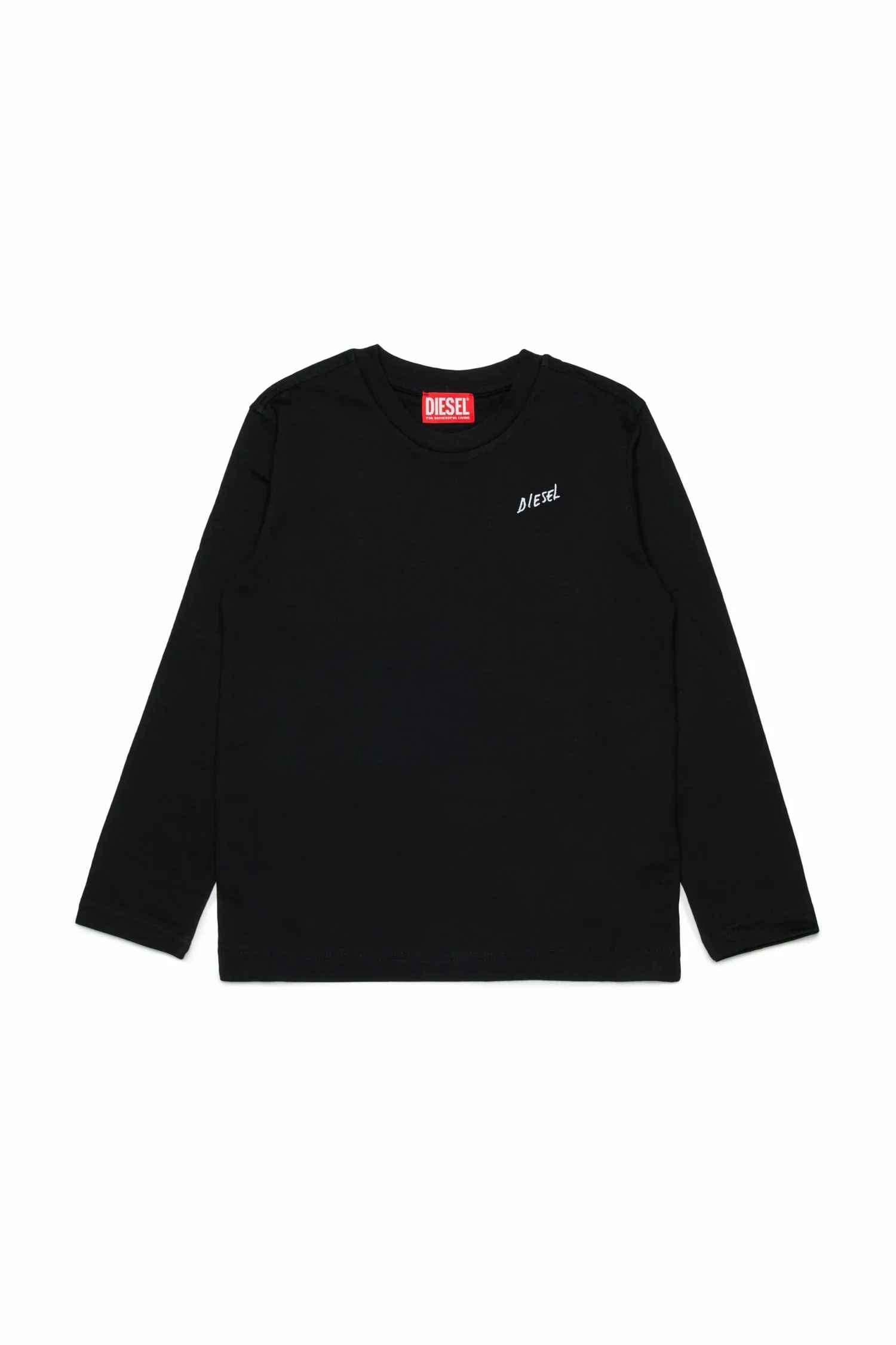 Детская футболка с длинным рукавом TDIEGOSB22LS Diesel, black