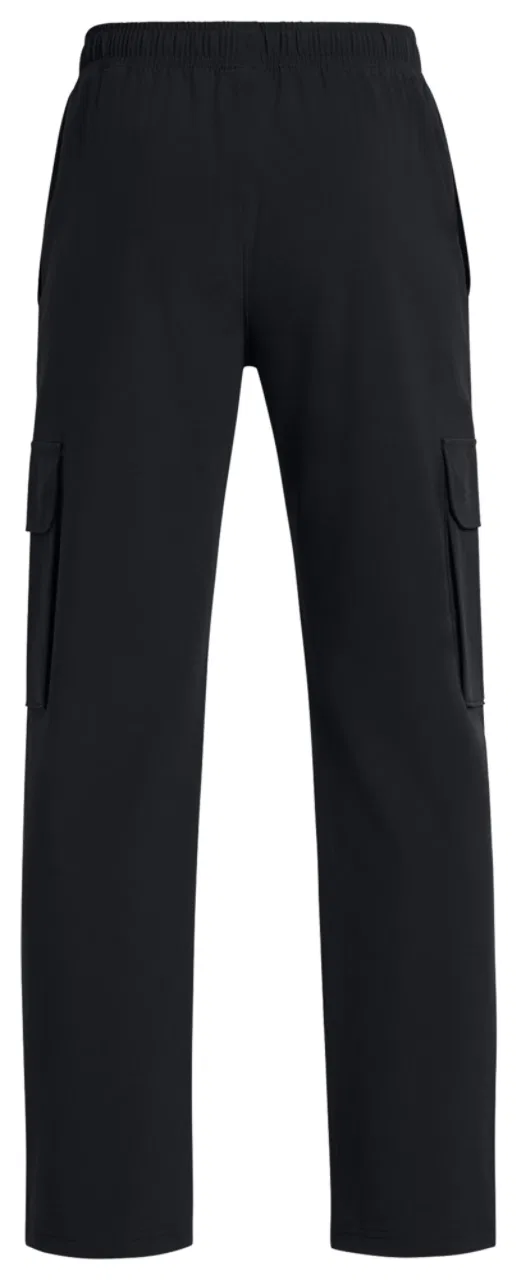 Брюки для мальчиков Icon Woven Under Armour, черный/белый — фото 2