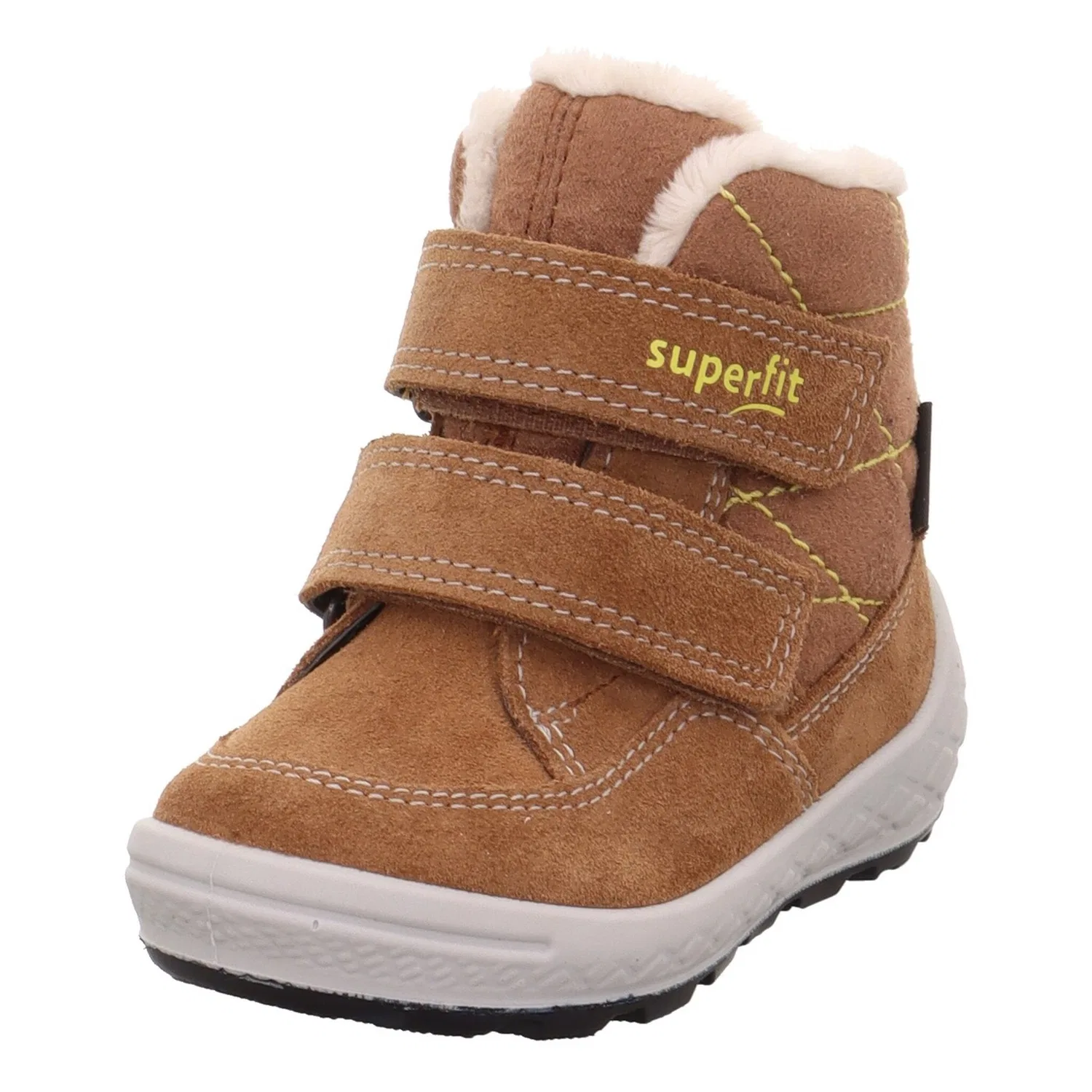 Детские зимние ботинки с мембраной GORE-TEX Superfit, Light Brown