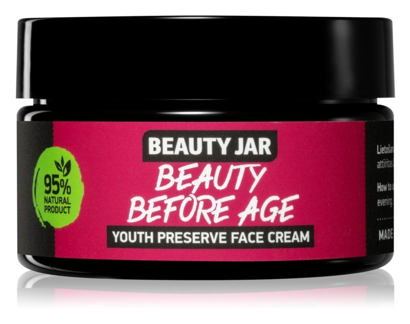

Крем против первых признаков старения Beauty Jar Beauty Before Age