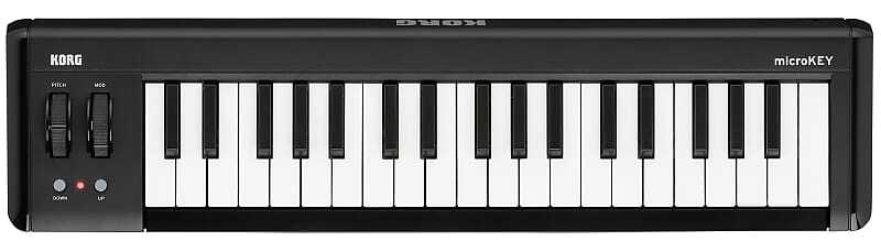 

Korg microKEY2 37-клавишный компактный MIDI-контроллер microKEY2 37-Key Compact MIDI Controller