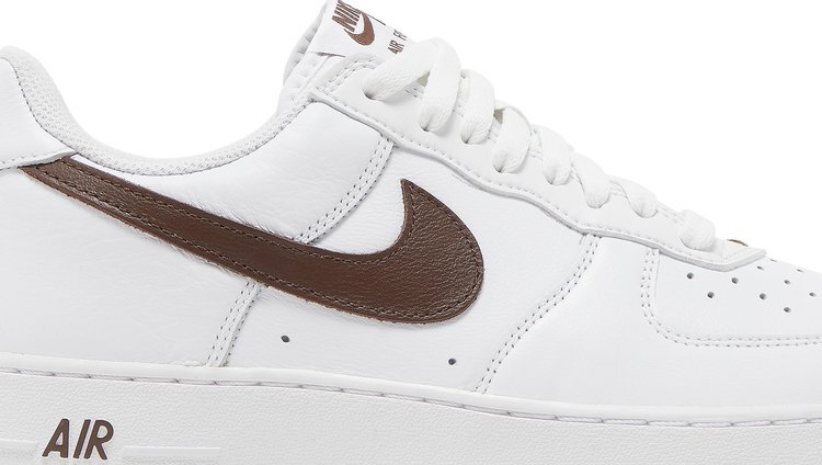 Кроссовки Nike Air Force 1 Low 'Color of the Month - White Chocolate', белый — фото 3