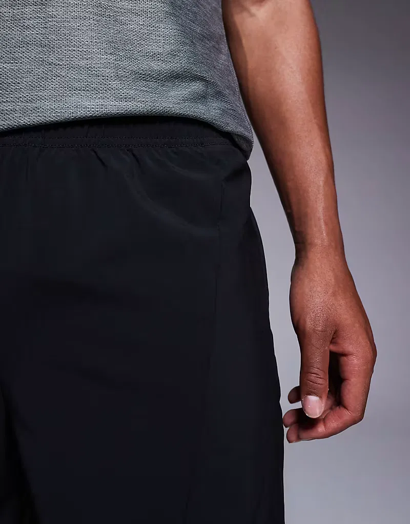 Вязаные шорты Adidas Training D4T, черный — фото 4