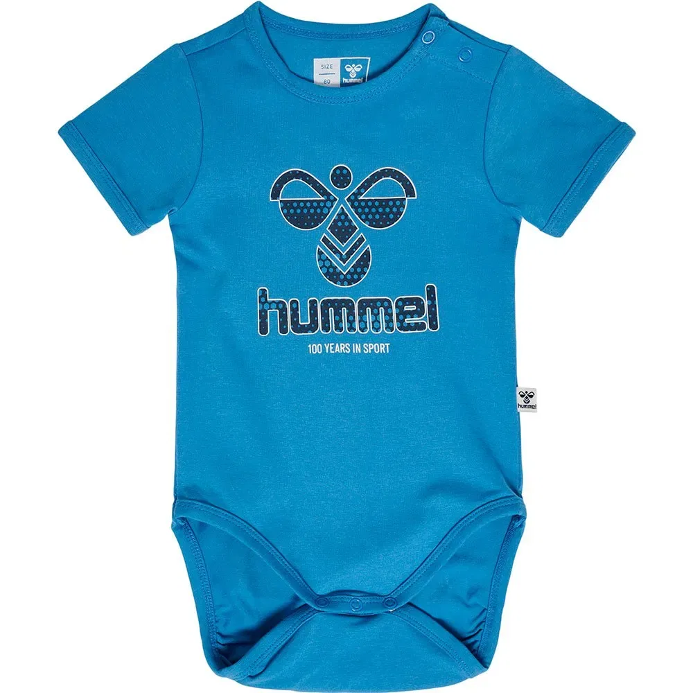Боди с коротким рукавом Azur Hummel, синий