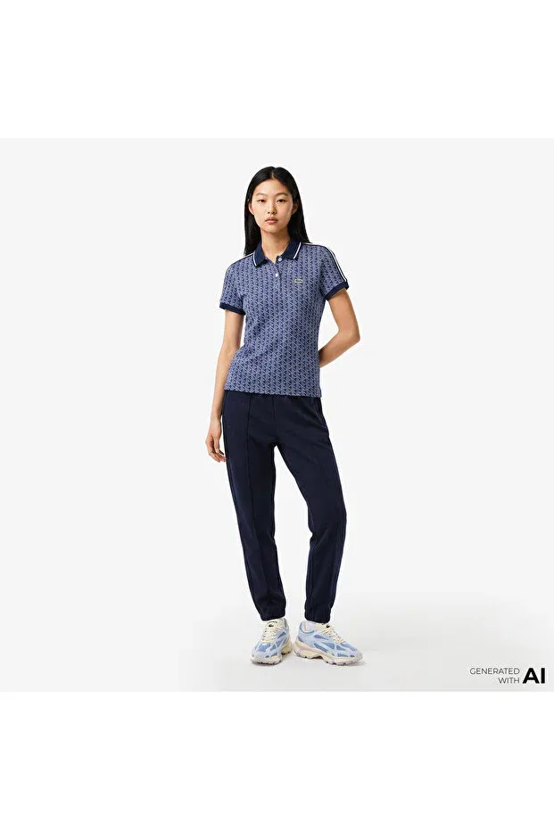Женские спортивные брюки-джоггеры Lacoste, 166-Blue