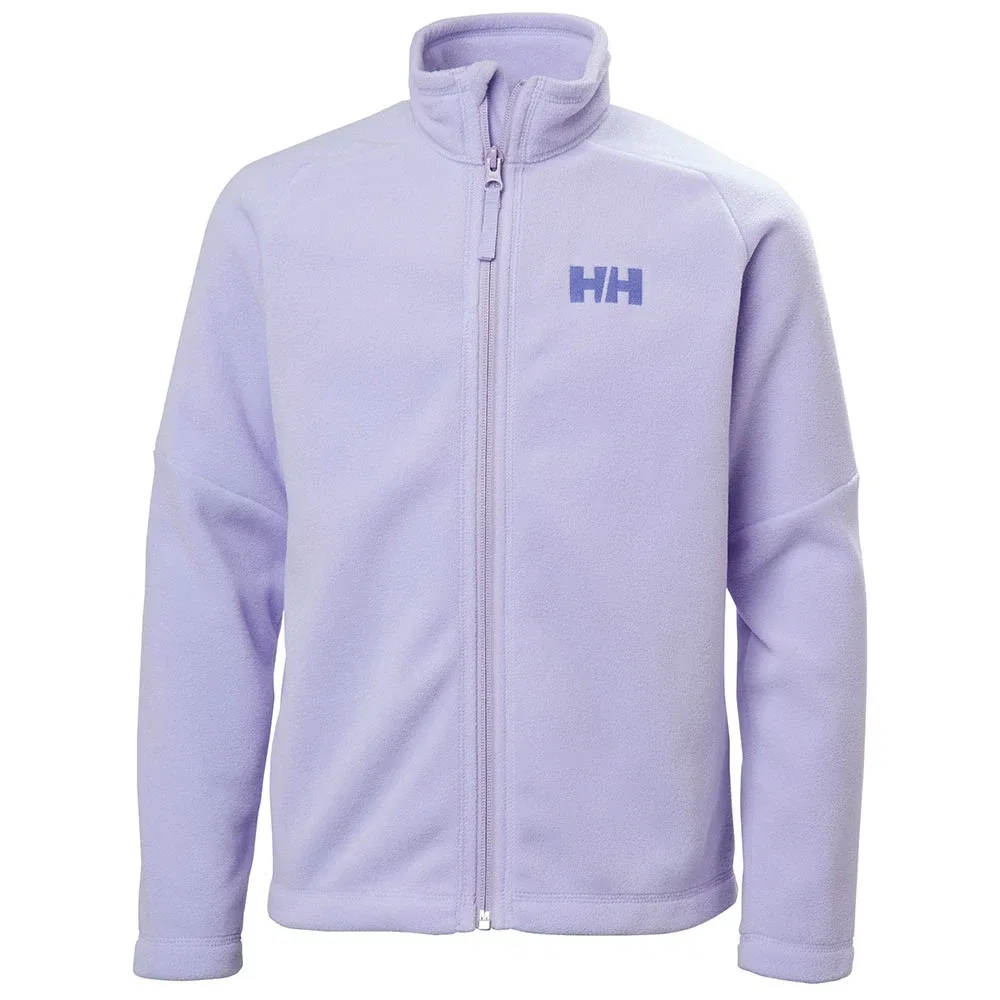 Детская флисовая куртка с длинным рукавом Daybreaker 2.0 Helly Hansen, Bright Lavender