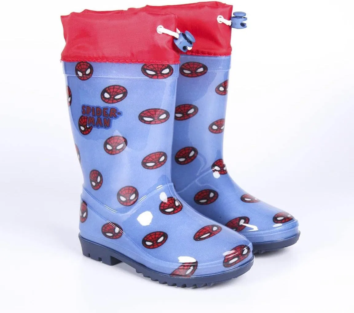 Детские сапоги для мальчиков с принтом Spiderman CERDÁ LIFE'S LITTLE MOMENTS, Blue — фото 4