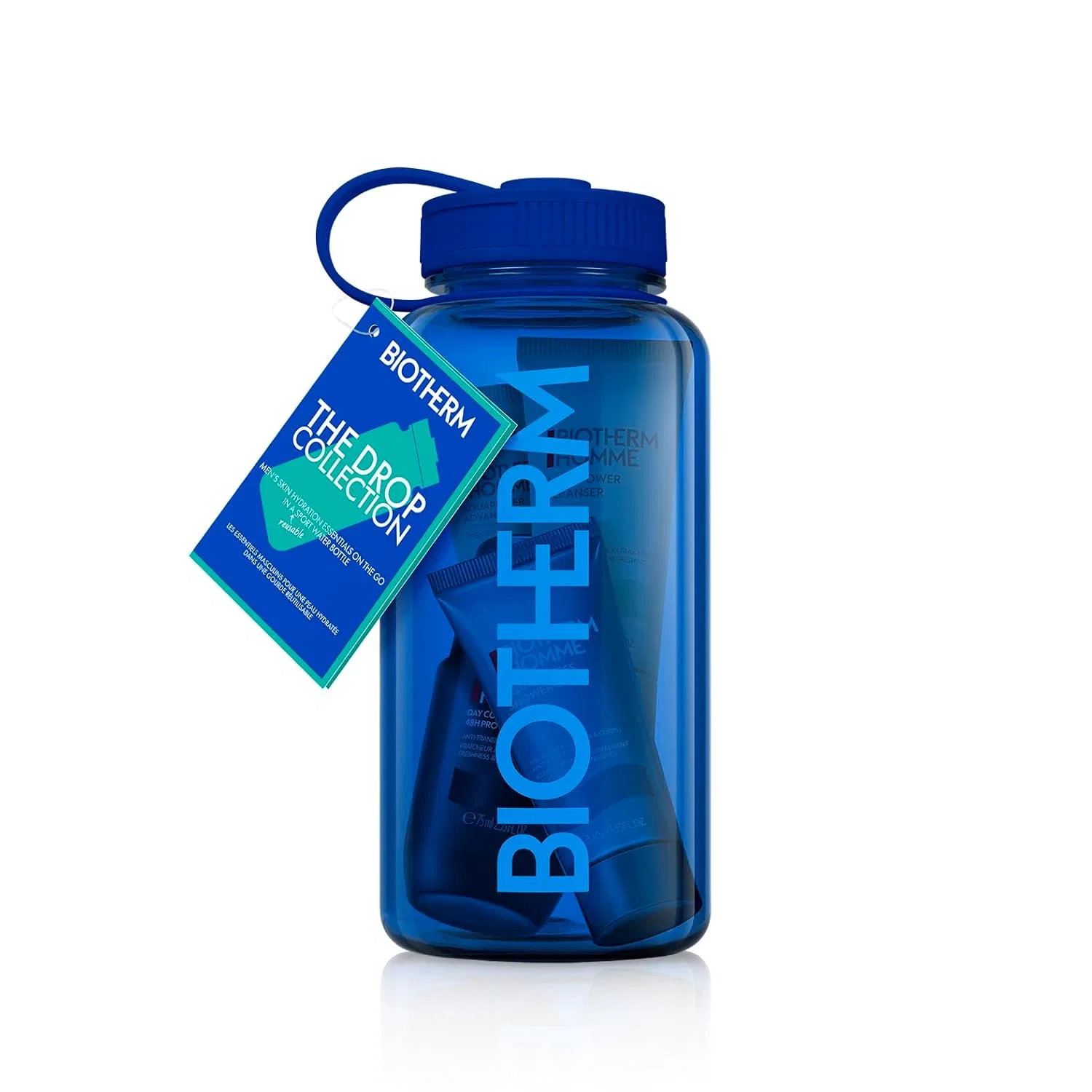 Набор мужской косметики Biotherm Aquapower Drop Set, 4 предмета — фото 2