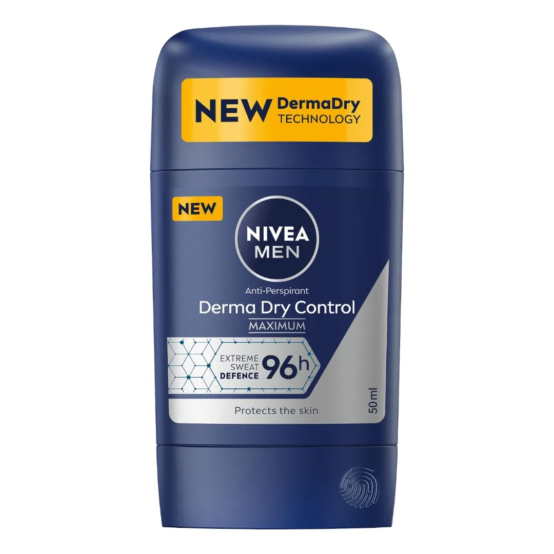 Антиперспирант Derma Dry Control, NIVEA MEN, 50 мл